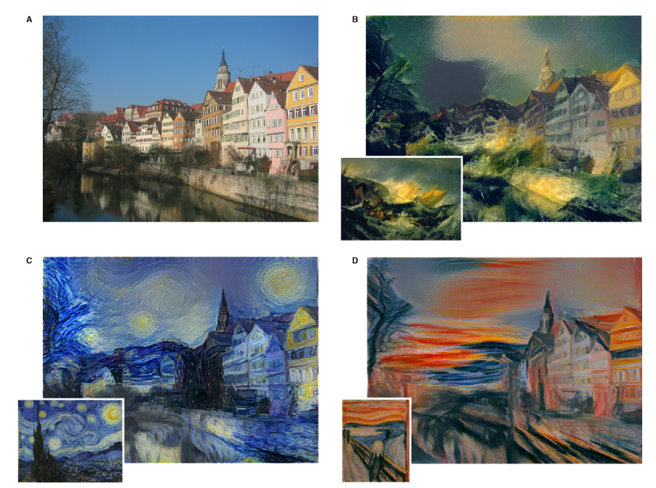 Neural-style examples